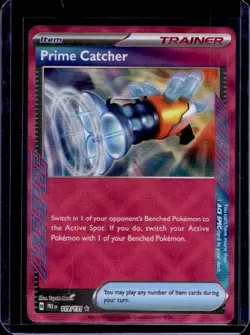 2025 Pokemon Prismatic Evolutions Prime Catcher #119/131 - Image 1