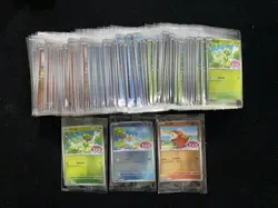 2025 Pokemon TCG S-Chinese Promo 118/SV-P 120/SV-P Fuecoco Sealed lot*90 #4 PC46 - Image 1