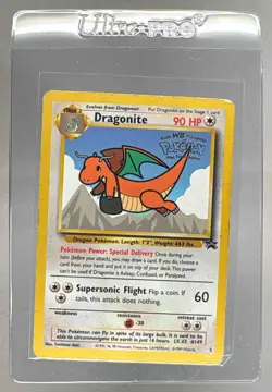 Dragonite 1999 Pokemon Mewtwo Strikes Back Movie Promo #5 - Image 1