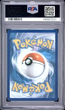 2022 POKEMON SWORD & SHIELD BRILLIANT STARS #056 MEWTWO-REVERSE FOIL PSA 7 - Image 2