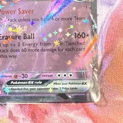 Pokemon TCG Team Rocket's Mewtwo ex SVP 216 Black Star Promo English NM - Image 5