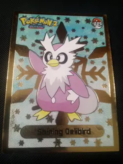 Pokemon 2024 Shiny Infinity Set 2 Shining Delibird Foil 225 Peru US Seller - Image 1