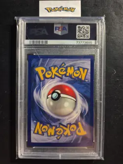 First Edition 1999 Pokemon Base Set 27/102 Farfetch'd PSA NM-MT 8 - Image 2
