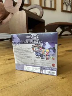 Pokemon TCG Sword & Shield Chilling Reign POKEMON CENTER ETB! FACTORY SEALED! - Image 3