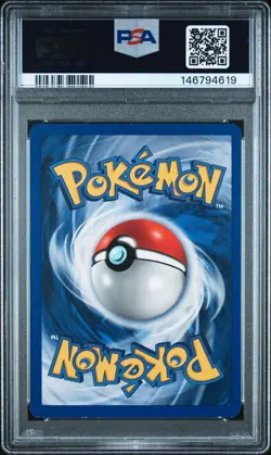 1999 POKEMON GAME 1ST EDITION #68 VULPIX PSA 8 - Image 2