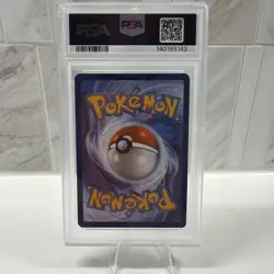 Lillie's Clefairy ex 2025 Pokemon JTG EN Special Illustration Rare #184 PSA 10 - Image 2