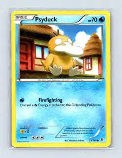 Psyduck 33/149 Common Boundaries Crossed Pokemon Lightly Played - Image 1