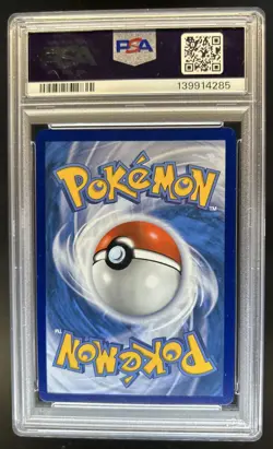 2021 Pokemon SWSH Fusion Strike Espeon VMAX Secret Rare #270/264 PSA 9 - Image 2