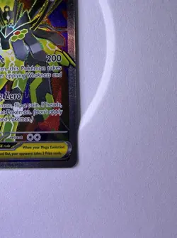 Pokemon - Mega Zygarde Ex 104/088 - Ultra Rare - Perfect Order NM Pack Fresh - Image 3
