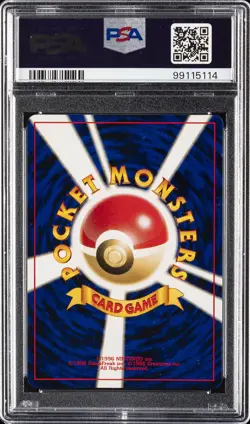 2000 POKEMON JAPANESE NEO 2 PROMO REVERSE FOIL #006 CHARIZARD PSA 10 - Image 2