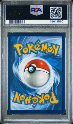 2016 POKEMON XY EVOLUTIONS #17 GROWLITHE PSA 8 - Image 2