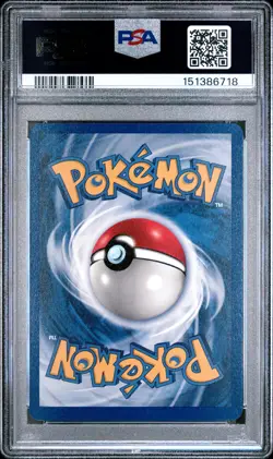 1999 POKEMON FOSSIL 1ST EDITION #31 ARBOK PSA 8 - Image 2