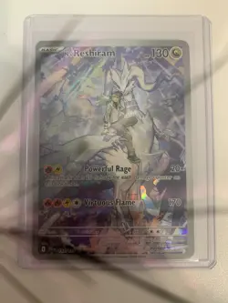2025 Pokemon Scarlet & Violet Journey Together N's Reshiram Promo Cards #167/159 - Image 1
