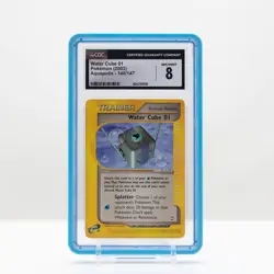 Pokemon Water Cube 01 Non-Holo #140/147 Aquapolis 2003 - CGC 8 - Image 1