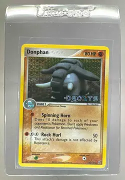Donphan 2005 Pokemon EX Deoxys #30 Reverse Holo - Image 1