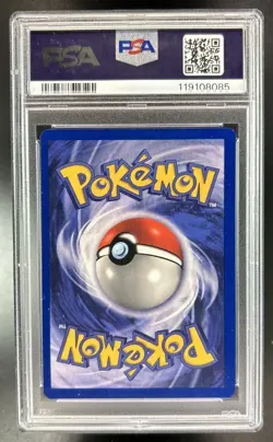 1999 Pokemon Jungle 1st Edition Pikachu #60/64 PSA 9 - Image 2