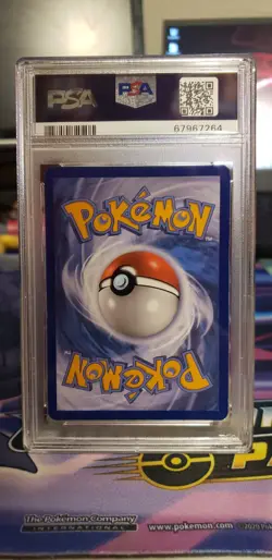PSA 7 NM Charizard HOLO Black & White Legendary Treasures 19/113 Pokemon 2013 - Image 2