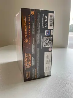 Obsidian Flames Pokemon Center ETB Elite Trainer Box Sealed *Small Tear in Seal* - Image 4