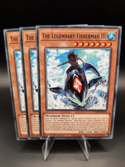 Yu-Gi-Oh! X3 The Legendary Fisherman III LED9-EN025 Common 1st Ed *Pack Fresh* - Image 1