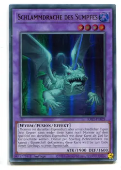 Yu-Gi-Oh! Schlammdrache des Sumpfes Ultra Rare RA01-DE028 - Image 1