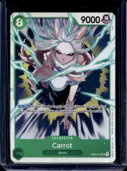 One Piece The Azure Seven Seas Carrot Super Rare SR #EB04-013 - Image 1