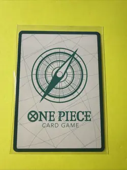 ONE PIECE TCG OP14 GOLD DON!! Card Egghead Island -The Azure Sea’s Seven English - Image 2