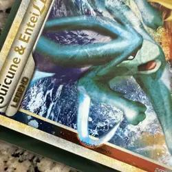Pokemon Suicune & Entei Legend (Top) 94/95 Unleashed Holo | NM - Image 3