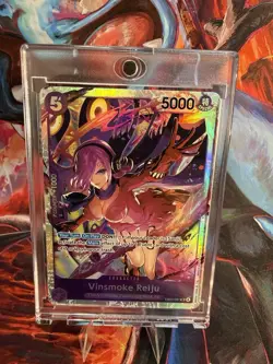 Vinsmoke Reiju ENGLISH EB03-031 HEROINES SR NM- One Piece TCG - Image 1