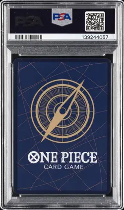 2025 ONE PIECE OP12-LEGACY OF THE MASTER #118 JEWELRY BONNEY PSA 10 - Image 2