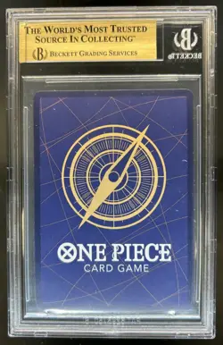2026 One Piece Azure Seas Seven Edward Weevil Special Alt Art #EB01-023 BGS 10 - Image 2