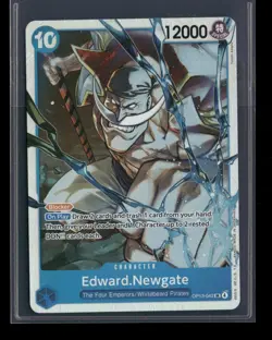 2025 One Piece OP13-042 Edward.Newgate Super Rare - Image 1