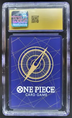 2025 ONE PIECE JP MONKEY D. LUFFY PROMO SUPER RARE ST21-014 CGC 10 PRISTINE A PT - Image 2