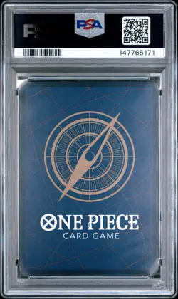 2025 ONE PIECE PRB02-PREMIUM BOOSTER -ONE PIECE CARD THE BEST- VOL.2 SABO PSA 10 - Image 2