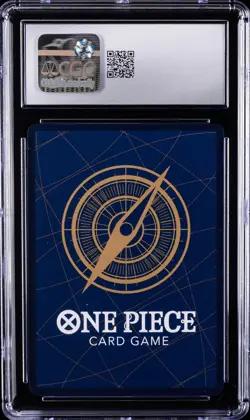 2024 ONE PIECE JAPANESE PC ONE PIECE DAY '24 SUPER RARE MONKEY D. LUFFY CGC 9 - Image 2