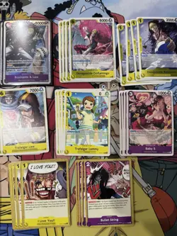 One Piece TCG Donquixote Rosinante Purple/Yellow Competitive Deck - Image 3