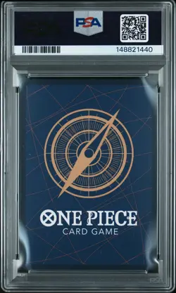2025 ONE PIECE OP13-CARRYING ON HIS WILL ALTERNATE ART PORTGAS D. ACE PSA 10 - Image 2