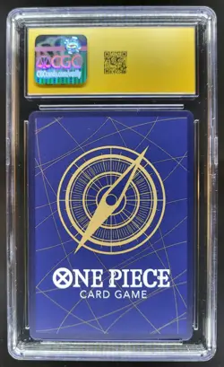 2024 ONE PIECE JP MONKEY D. LUFFY PROMO SUPER RARE OP07-109 CGC 10 PRISTINE A PT - Image 2