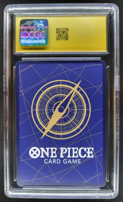 2025 ONE PIECE MONKEY D. LUFFY PROMO SUPER RARE OP07-109 CGC 10 PRISTINE A PT - Image 2