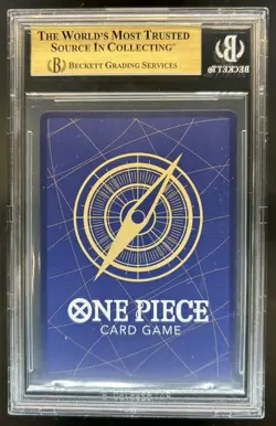 2025 One Piece Fist Of Devine Speed Shanks Special Alt Art #ST16-004 BGS 9.5 - Image 2