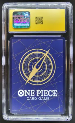 2025 ONE PIECE JP BARTHOLOMEW KUMA SECRET RARE OP12-119 CGC 10 PRISTINE A PT - Image 2