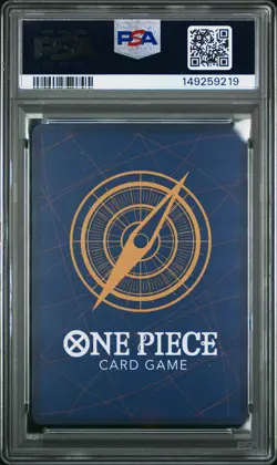 2025 ONE PIECE OP11-A FIST OF DIVINE SPEED ALTERNATE ART #008 DOLL PSA 9 - Image 2