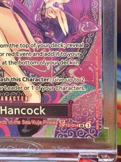 Boa Hancock (SP) OP12-014 Adventure on Kami's Island Foil - Image 5