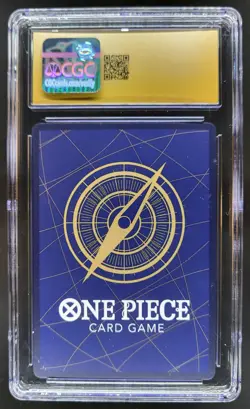 2025 ONE PIECE PERONA ALT ART OP10-092 CGC 10 PRISTINE A PT - Image 2