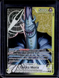 2026 One Piece Azure Sea's Seven Gecko Moria Leader #OP14-080 - Image 1