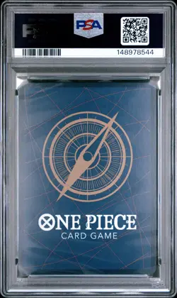 2025 ONE PIECE JAPANESE OP12-LEGACY OF THE MASTER #060 BOEUF BURST PSA 10 - Image 2