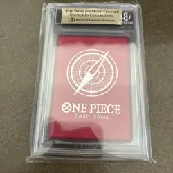 2026 One Piece The Azure Sea’s Seven #OP14041 Boa Hancock ALT LEADER BGS 9.5 - Image 2