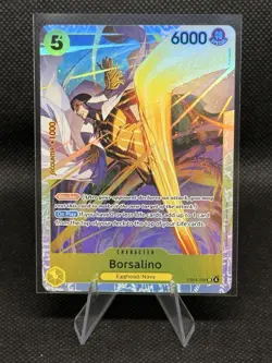 Borsalino SR - EB04-058 - One Piece OP15 - Adventure On Kami’s Island - NM ENG - Image 1