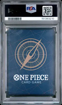 2025 ONE PIECE PROMOS ILLUSTRATION BOX VOL.3 #109 MONKEY D. LUFFY PSA 8 - Image 2