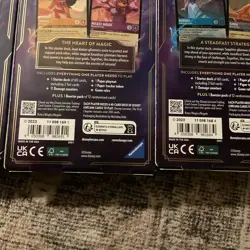 Disney Lorcana: The First Chapter Starter Decks - Set of 3 - Factory Sealed - Image 3