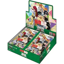 BANDAI Union Arena YuYu Hakusho Booster Pack Box UA21BT TCG JAPAN OFFICIAL - Image 1
